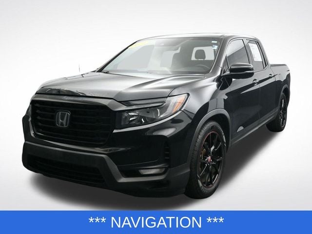 2021 Honda Ridgeline RTL-E