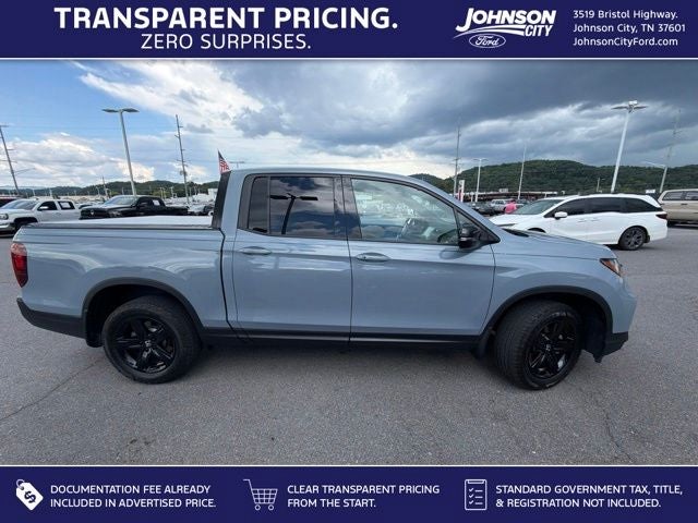 2022 Honda Ridgeline Black Edition