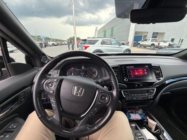 2022 Honda Ridgeline Black Edition