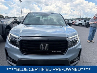 2022 Honda Ridgeline Black Edition