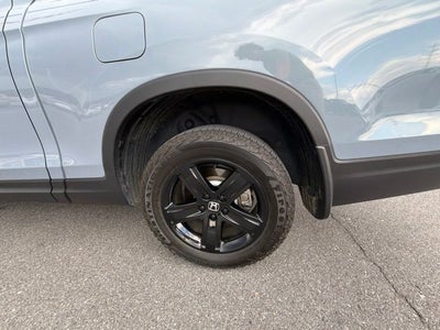 2022 Honda Ridgeline Black Edition