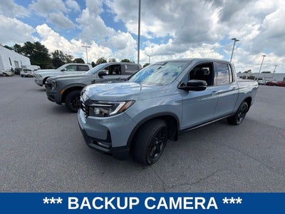 2022 Honda Ridgeline Black Edition