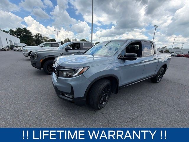 2022 Honda Ridgeline Black Edition