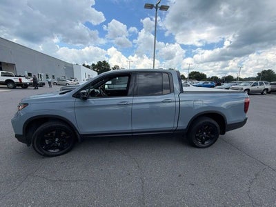 2022 Honda Ridgeline Black Edition