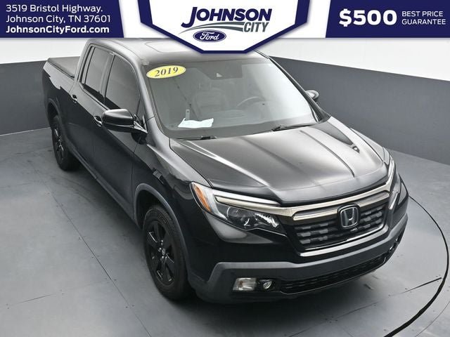2019 Honda Ridgeline Black Edition
