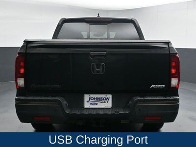 2019 Honda Ridgeline Black Edition