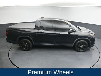 2019 Honda Ridgeline Black Edition