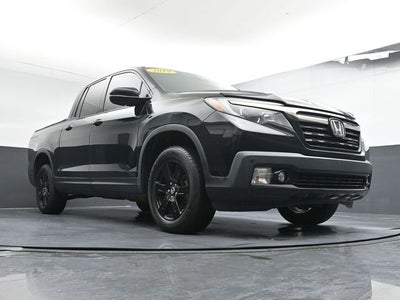 2019 Honda Ridgeline Black Edition