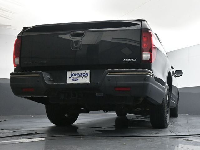 2019 Honda Ridgeline Black Edition