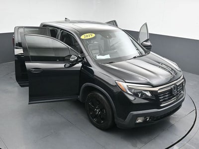 2019 Honda Ridgeline Black Edition