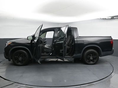 2019 Honda Ridgeline Black Edition