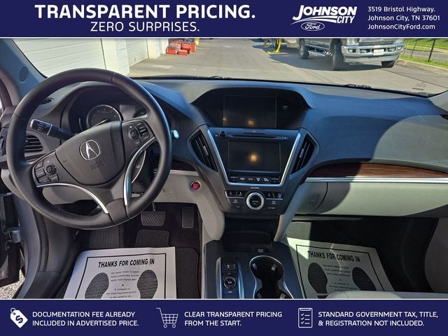2016 Acura MDX SH-AWD w/Technology & AcuraWatch Package's photo