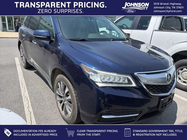 2016 Acura MDX SH-AWD w/Technology & AcuraWatch Package's photo