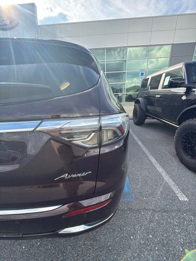 2022 Buick Enclave Avenir
