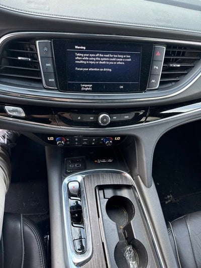2022 Buick Enclave Avenir