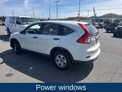 2016 Honda CR-V LX