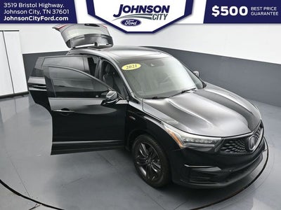 2021 Acura RDX A-Spec Package