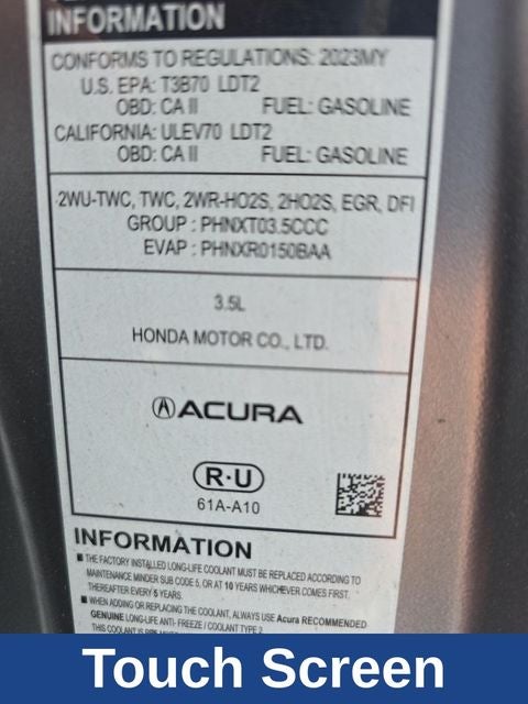 2023 Acura MDX A-Spec