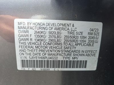 2023 Acura MDX A-Spec