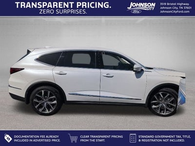 2024 Acura MDX Technology