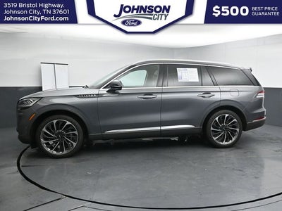 2021 Lincoln Aviator Reserve