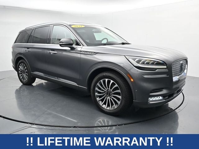 2021 Lincoln Aviator Reserve