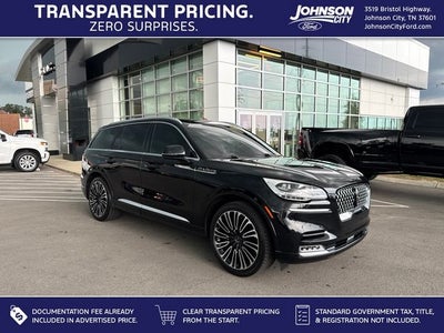 2024 Lincoln Aviator Black Label