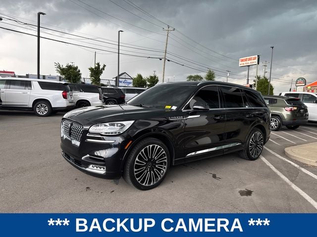 2024 Lincoln Aviator Black Label