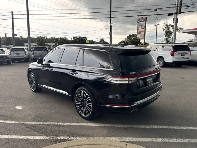 2024 Lincoln Aviator Black Label