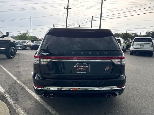 2024 Lincoln Aviator Black Label