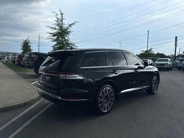 2024 Lincoln Aviator Black Label