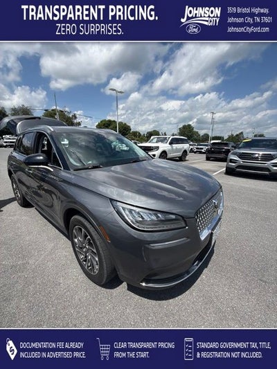 2022 Lincoln Corsair Standard