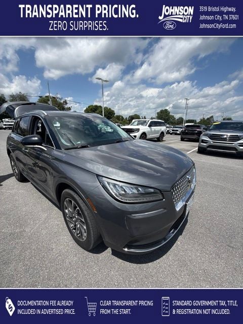 2022 Lincoln Corsair Standard