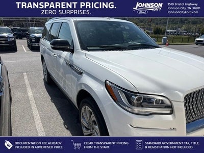 2023 Lincoln Navigator Reserve