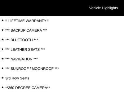 2023 Lincoln Navigator Reserve
