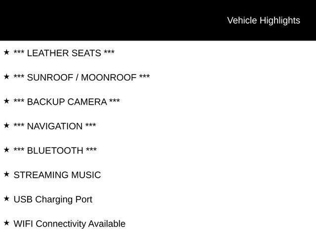 2021 Lincoln Navigator Reserve