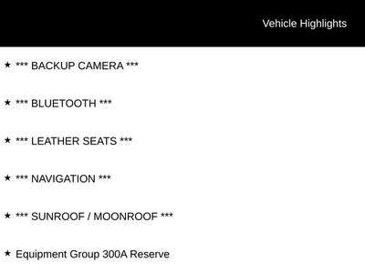 2019 Lincoln Navigator Reserve