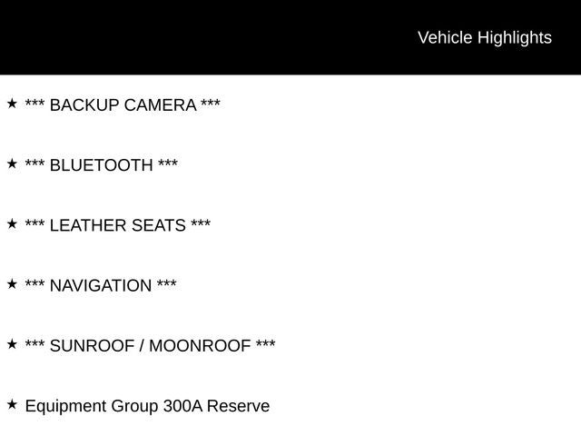 2019 Lincoln Navigator Reserve
