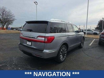 2021 Lincoln Navigator Reserve