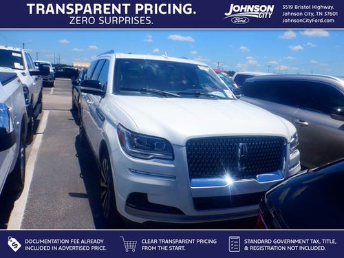 2023 Lincoln Navigator L Reserve