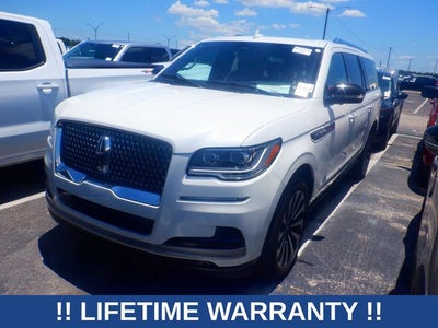 2023 Lincoln Navigator L Reserve