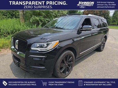 2023 Lincoln Navigator L Reserve
