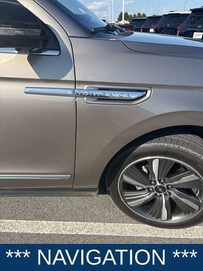 2019 Lincoln Navigator L Reserve