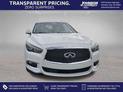 2016 INFINITI QX60 Base