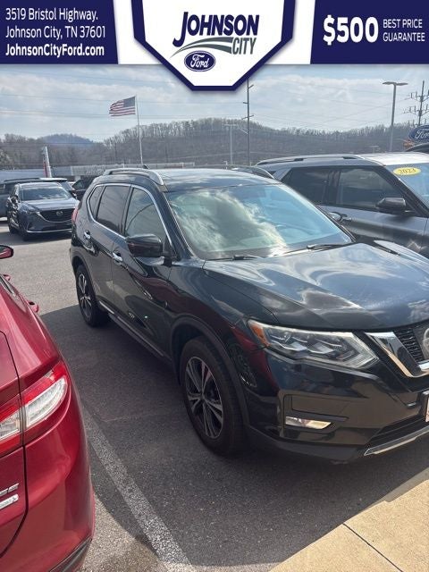 2017 Nissan Rogue SL