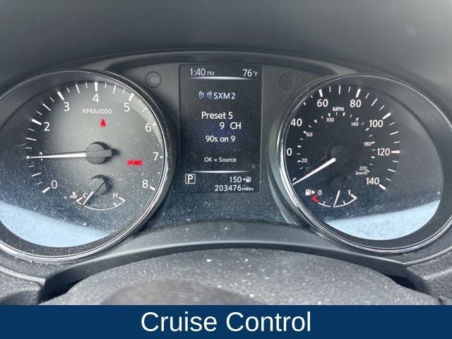 2017 Nissan Rogue SL