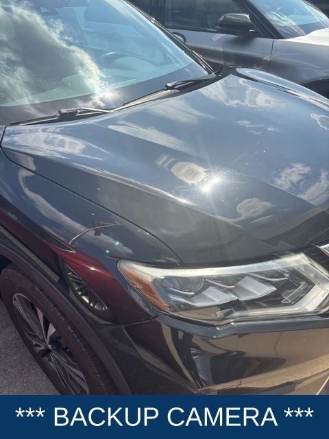 2017 Nissan Rogue SL