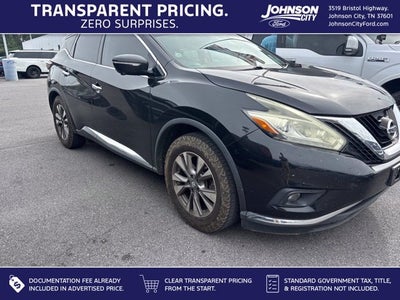 2015 Nissan Murano SL