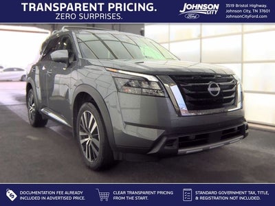 2025 Nissan Pathfinder Platinum