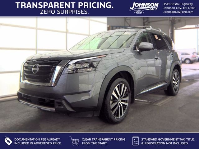 2025 Nissan Pathfinder Platinum